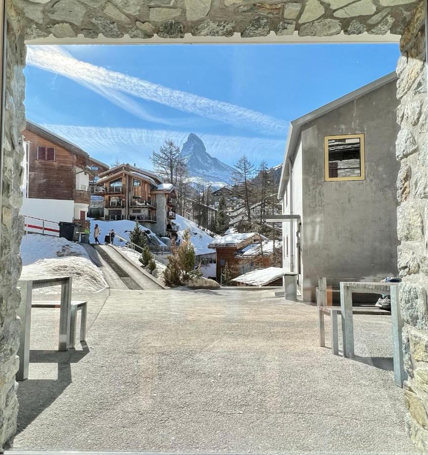 Zermatt Youth Hostel Esterno foto